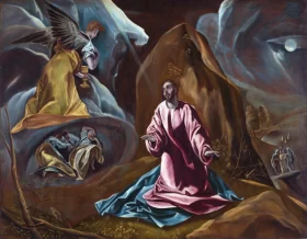 The Agony in the Garden of Gethsemane