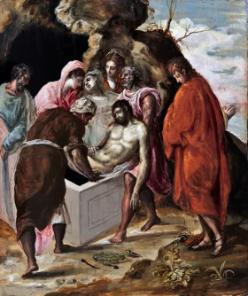 The Entombment of Christ