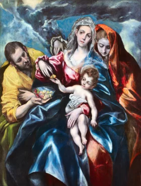 The Holy Family with Mary Magdalen