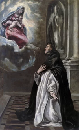 Apparition of the Virgin and Child to Saint Hyacinth