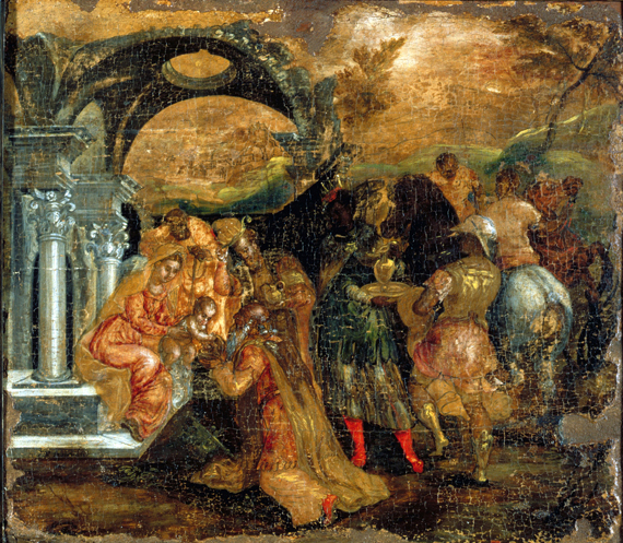 The Adoration of the Magi