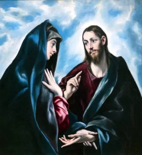Christ Taking Leave of His Mother