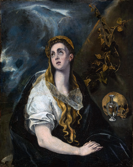 Mary Magdalen in Penitence
