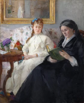 The Mother and Sister of the Artist