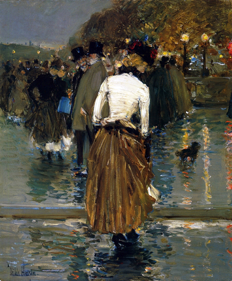 Promenade at Sunset