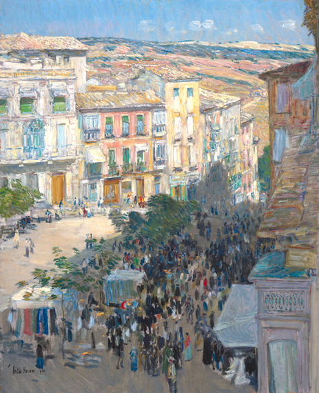 View of a Southern French City 1902