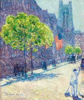 Just Off the Avenue, Fifty-third Street, May 1916