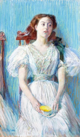 Portrait of Ethel Moore 1892
