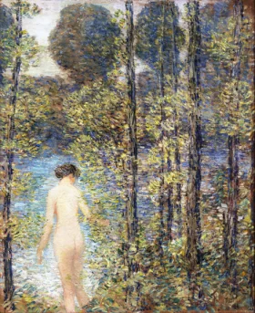 The Bather 1905