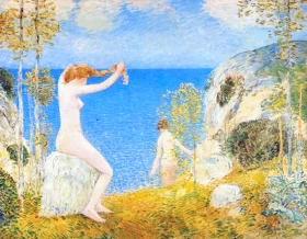Nudes at the Cove