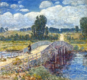 Bridge at Old Lyme 1908
