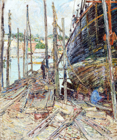The Caulker 1895