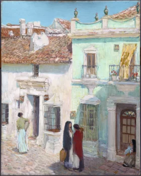 Plaza de la Merced, Ronda 1910