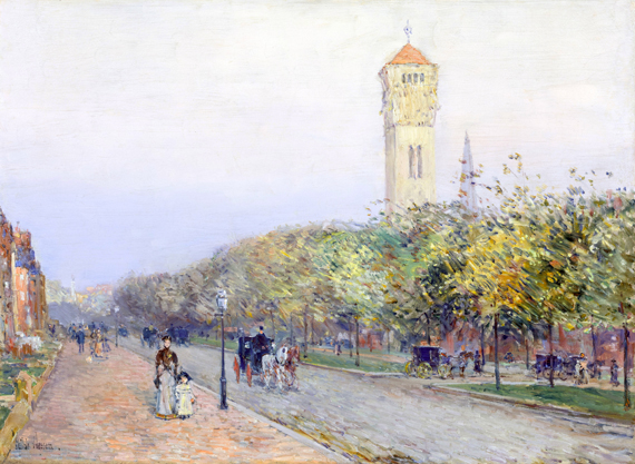Commonwealth Avenue, Boston 1892