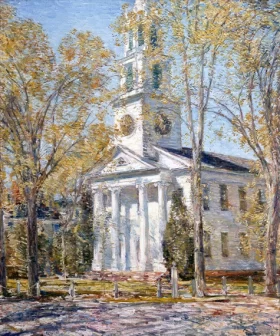 Church at Old Lyme 1906
