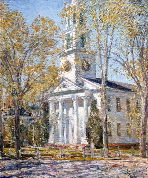 Church at Old Lyme 1906