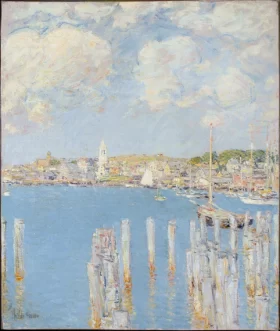 Gloucester Inner Harbor 1899