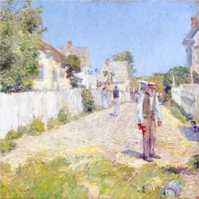 Street in Gloucester 1896