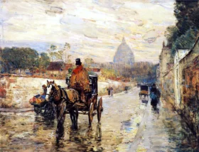 La Val-de-Grace, Spring Morning