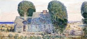 The Old Farmhouse, Bridgehampton, LI 1926