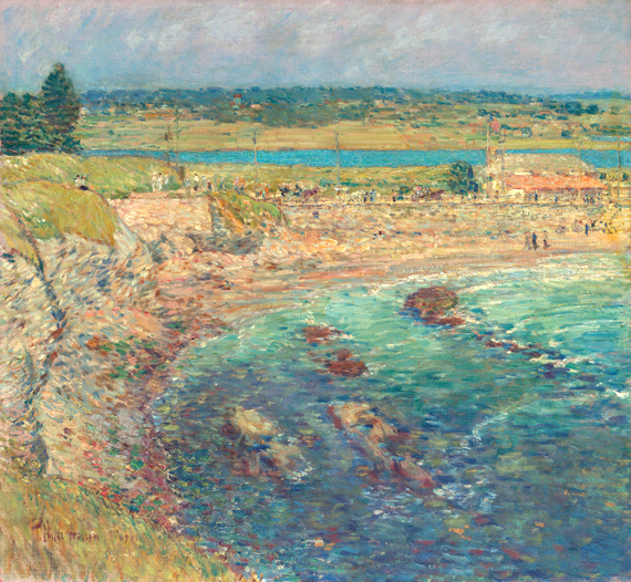 Bailey's Beach, Newport, R.I. 1901