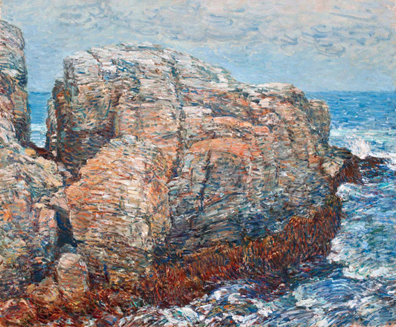 Sylph's Rock, Appledore 1907