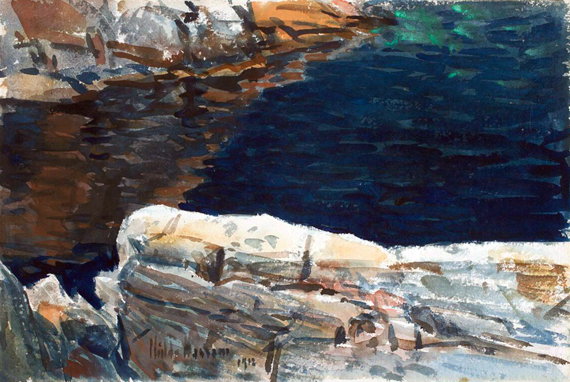 Lyman's Pool 1912