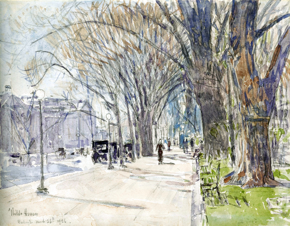 Lafayette Park, Washington, D.C. 1926