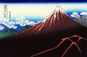 Thunderstorm Beneath the Summit