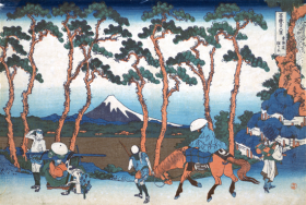 Hodogaya on the Tōkaidō