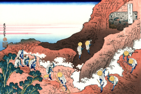 A group of mountaineers 1830