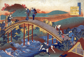 Poem by Ariwara no Narihira