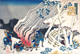 Poem by Minamoto no Muneyuki Ason