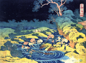 Fishing by Torchlight in Kai Province