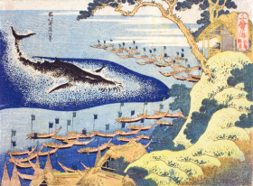 Whaling off Gotō