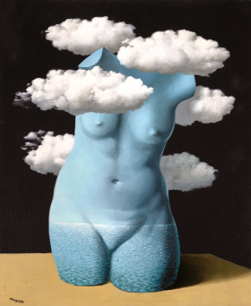 Torse nu dans les nuages