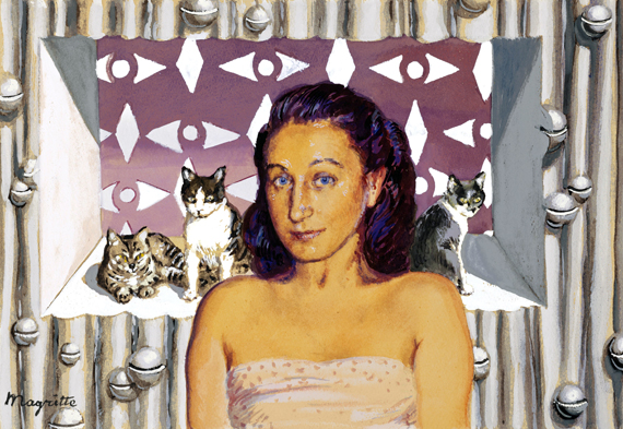 Portrait de Madeleine Goris