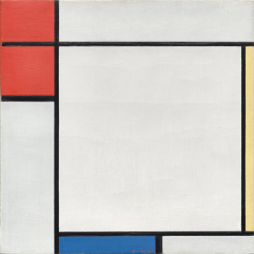 Composition with Red, Yellow, and Blue 1927