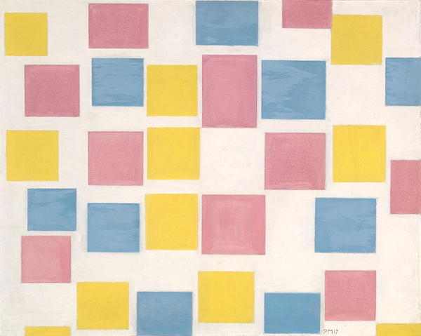 Composition with color planes 2 1917