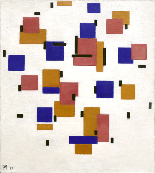 Composition in color B 1917