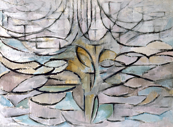 The Flowering Apple Tree 1912