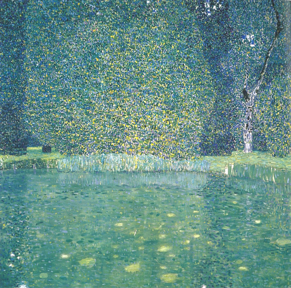 Park at Kammer Castle 1909