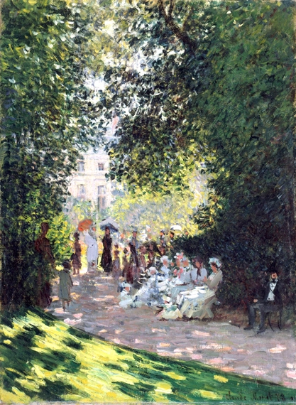 Parc Monceau, 1878