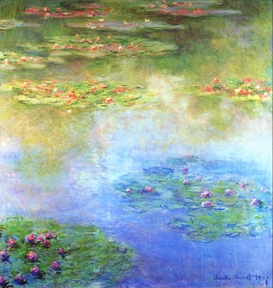 Water Lilies, 1907