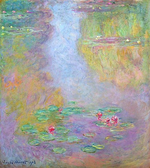 Water Lilies, 1908