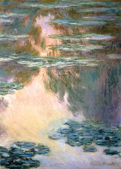 Water Lilies, 1907