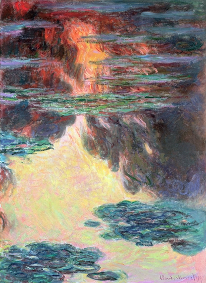 Water Lilies 1907