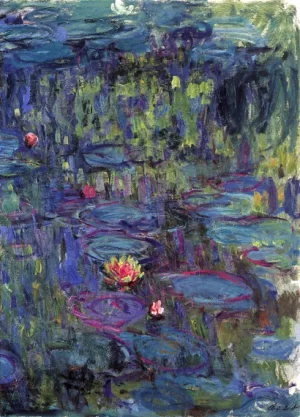 Water Lilies, 1914-17