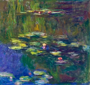 Le Bassin Aux Nymphéas 1919