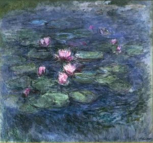 Water Lilies, 1914-17